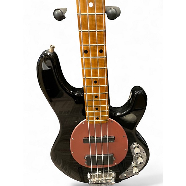 Vintage 1999 Ernie Ball Music Man stingray 3 EQ Black Electric Bass Guitar