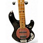 Vintage 1999 Ernie Ball Music Man stingray 3 EQ Black Electric Bass Guitar