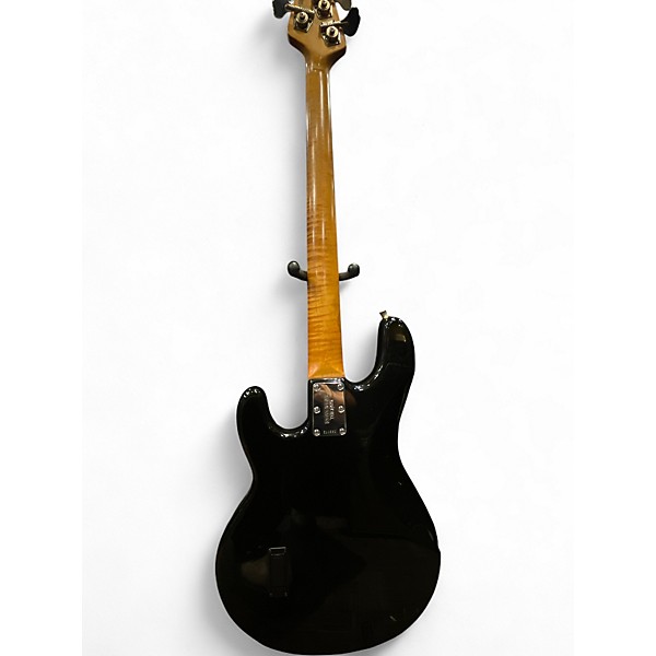 Vintage 1999 Ernie Ball Music Man stingray 3 EQ Black Electric Bass Guitar