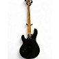 Vintage 1999 Ernie Ball Music Man stingray 3 EQ Black Electric Bass Guitar
