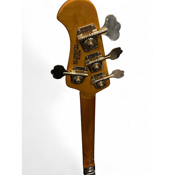 Vintage 1999 Ernie Ball Music Man stingray 3 EQ Black Electric Bass Guitar