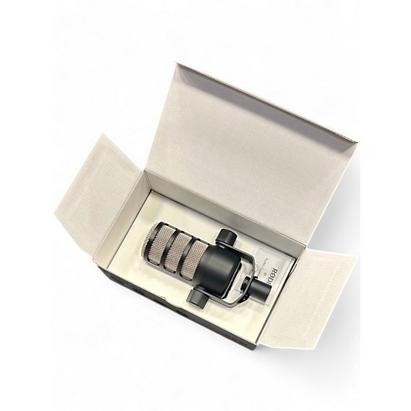 Used RODE PODMIC Dynamic Microphone