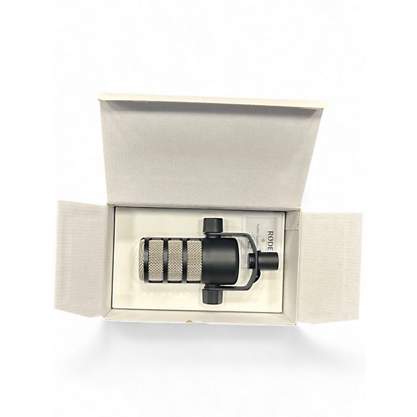 Used RODE PODMIC Dynamic Microphone