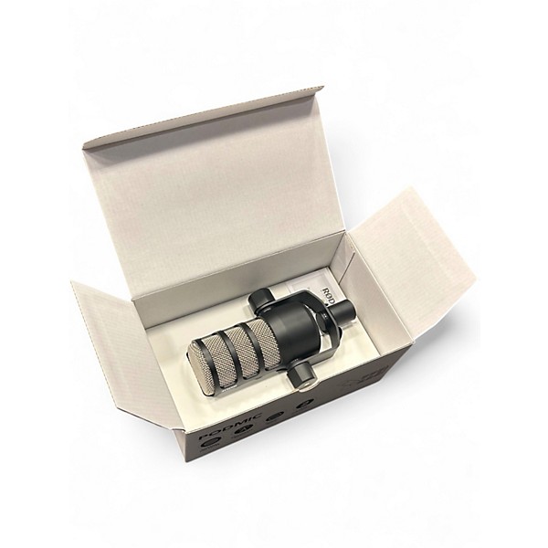 Used RODE PODMIC Dynamic Microphone