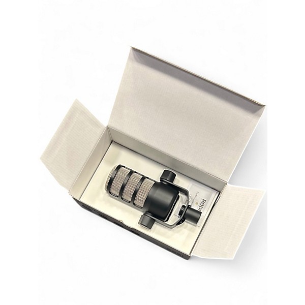 Used RODE PODMIC Dynamic Microphone