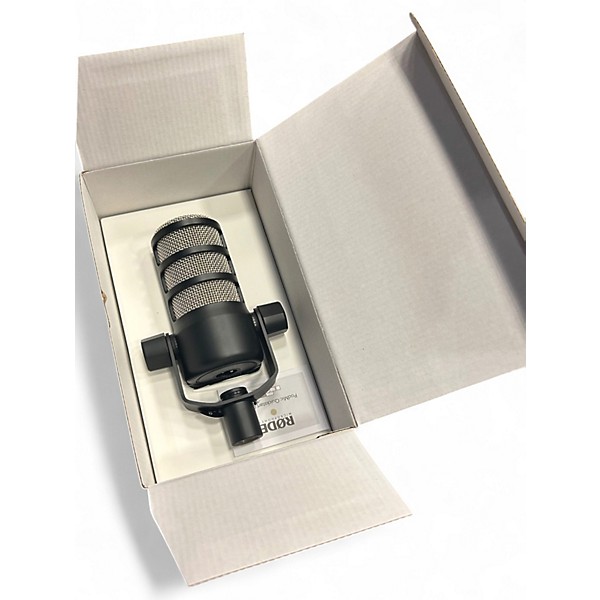 Used RODE PODMIC Dynamic Microphone