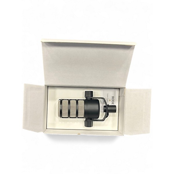 Used RODE PODMIC Dynamic Microphone