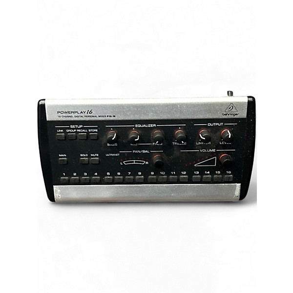 Used Behringer P16M Digital Mixer