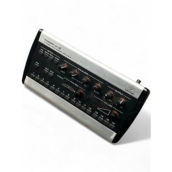 Used Behringer P16M Digital Mixer