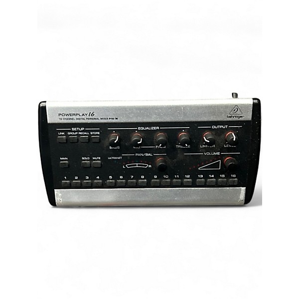 Used Behringer P16M Digital Mixer