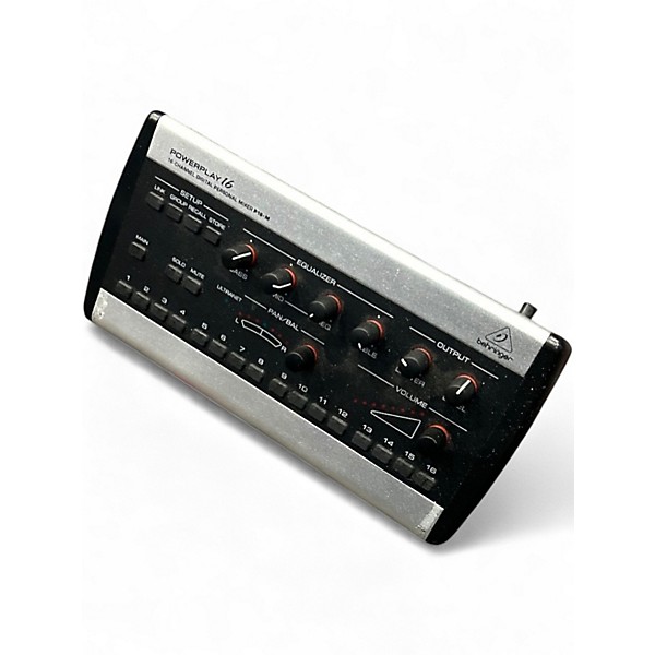 Used Behringer P16M Digital Mixer