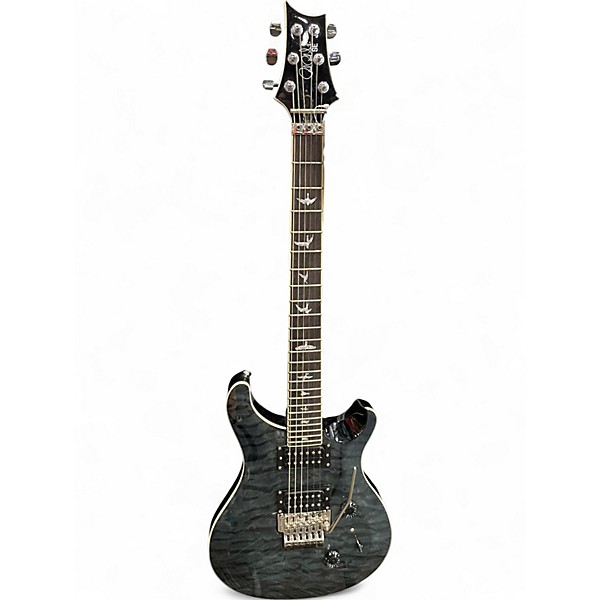 Used PRS SE Custom 24 Charcoal Solid Body Electric Guitar