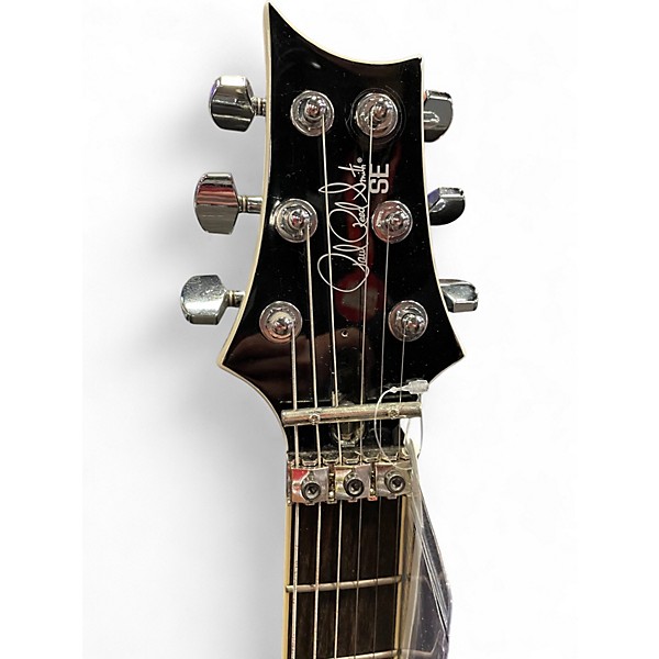 Used PRS SE Custom 24 Charcoal Solid Body Electric Guitar
