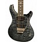 Used PRS SE Custom 24 Charcoal Solid Body Electric Guitar