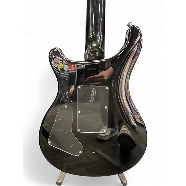 Used PRS SE Custom 24 Charcoal Solid Body Electric Guitar