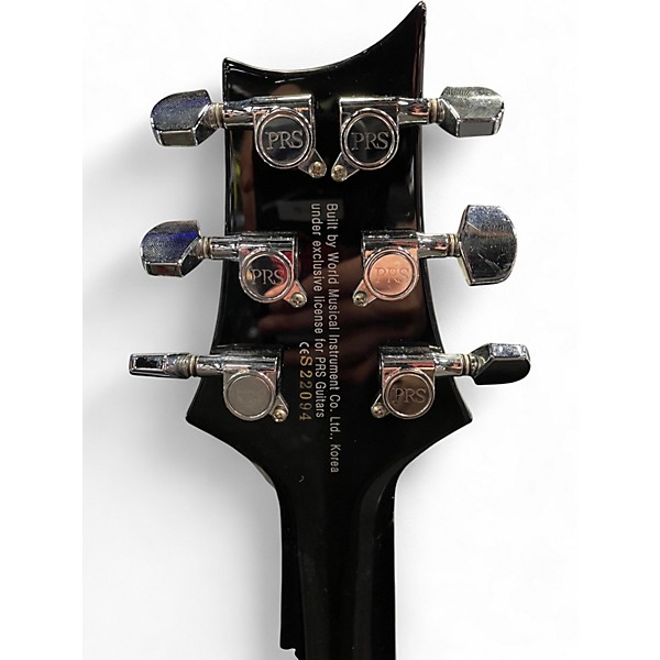 Used PRS SE Custom 24 Charcoal Solid Body Electric Guitar