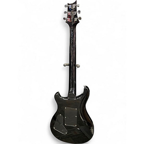 Used PRS SE Custom 24 Charcoal Solid Body Electric Guitar