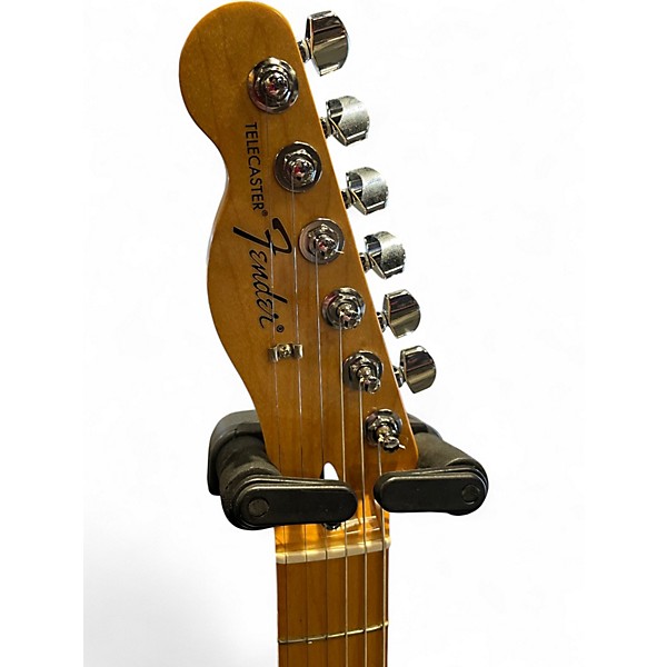 Used Fender STANDARD TELECASTER LH 3 Color Sunburst Electric Guitar