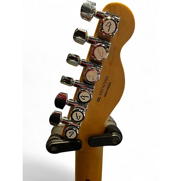 Used Fender STANDARD TELECASTER LH 3 Color Sunburst Electric Guitar