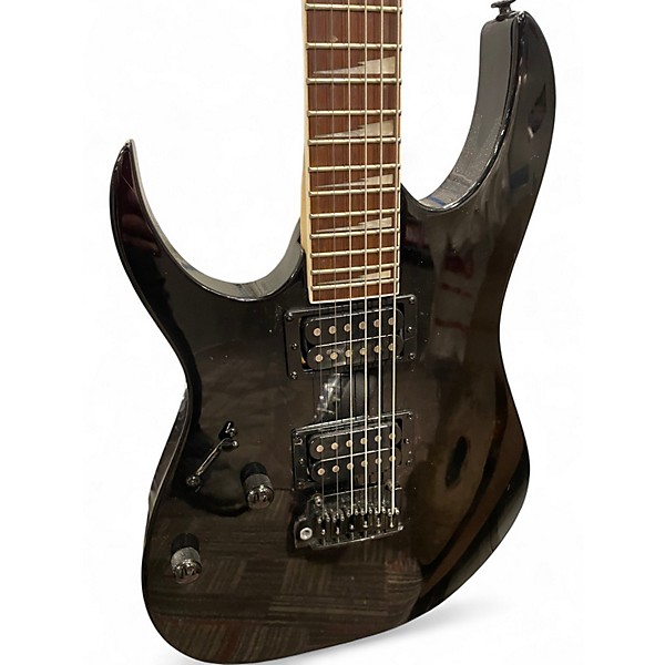 Used Ibanez GIO LH Black Electric Guitar