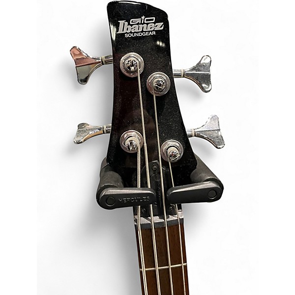 Used Ibanez GSR100EX Black Electric Bass Guitar