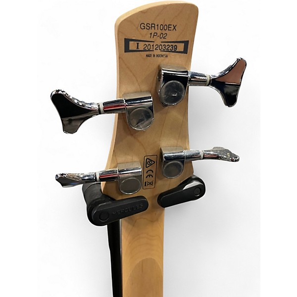 Used Ibanez GSR100EX Black Electric Bass Guitar