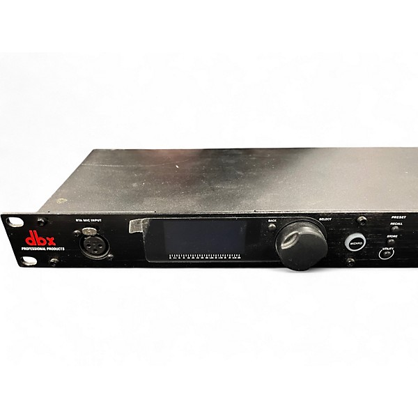 Used dbx DriveRack PA2 Signal Processor