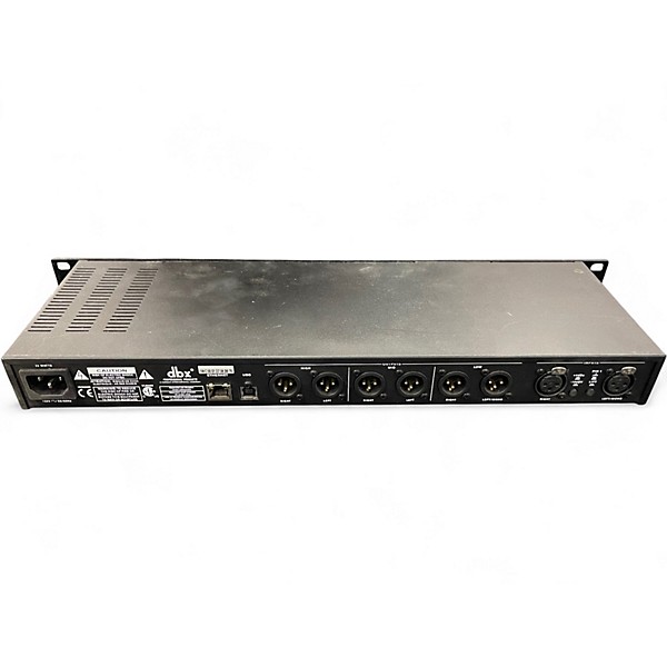 Used dbx DriveRack PA2 Signal Processor
