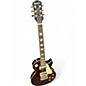Used Epiphone Les Paul Traditional PRO II Burgundy Solid Body Electric Guitar thumbnail