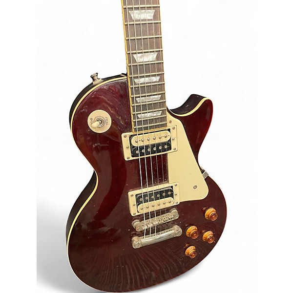 Used Epiphone Les Paul Traditional PRO II Burgundy Solid Body Electric Guitar