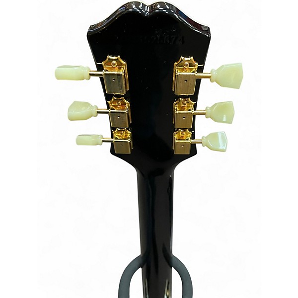 Used Epiphone Les Paul Custom P90 EILPCP9EMGH3 Ebony Solid Body Electric Guitar