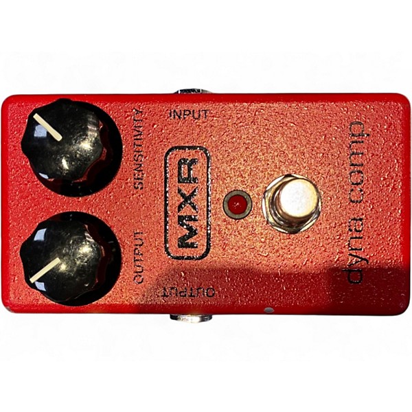 Used MXR M102 Dyna Comp Effect Pedal