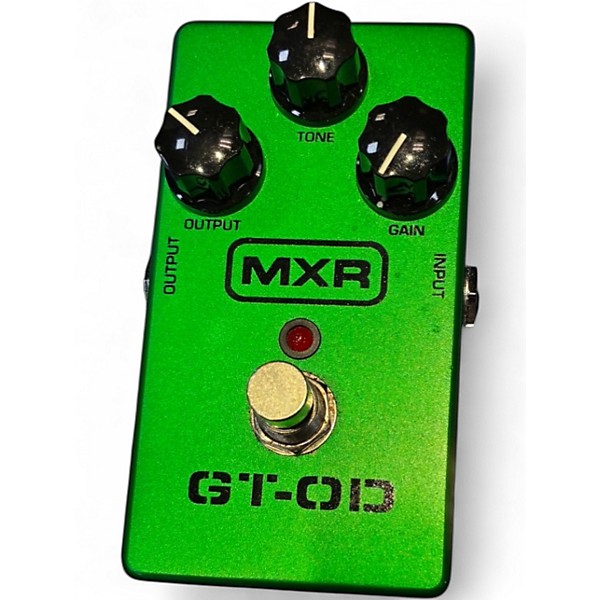 Used MXR GT-OD Effect Pedal