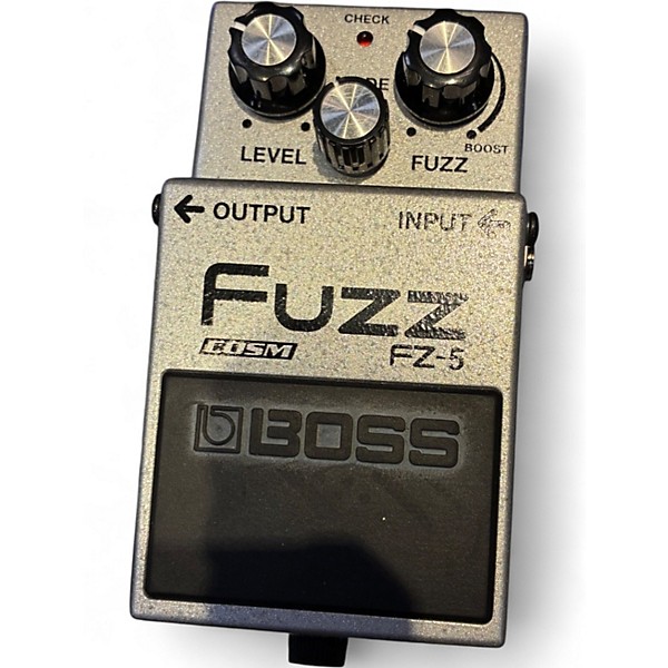 Used BOSS FZ5 Fuzz Effect Pedal