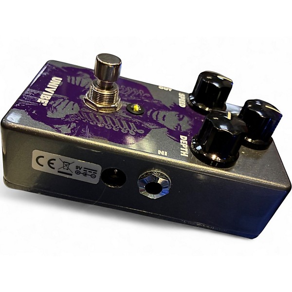 Used Dunlop Uni-Vibe Effect Pedal