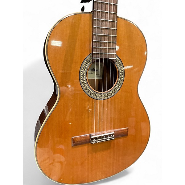 Used 2020s Alhambra 2 C Natural Classical Acoustic Guitar