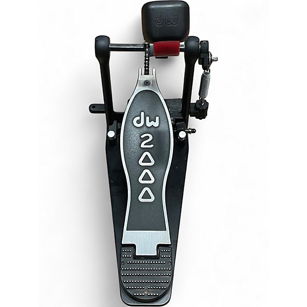 Used DW 2000 Series Single Single Bass Drum Pedal