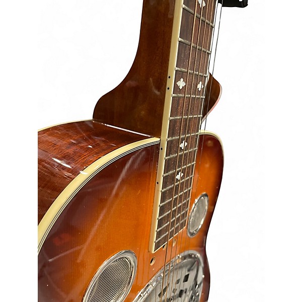 Used Savannah SR200 Tobacco Sunburst Resonator Guitar