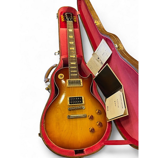 Used Gibson WILDWOOD SPEC MURPHY LAB HEAVY AGED '58 LES PAUL STANDARD Slow Iced Tea Solid Body Electric Guitar
