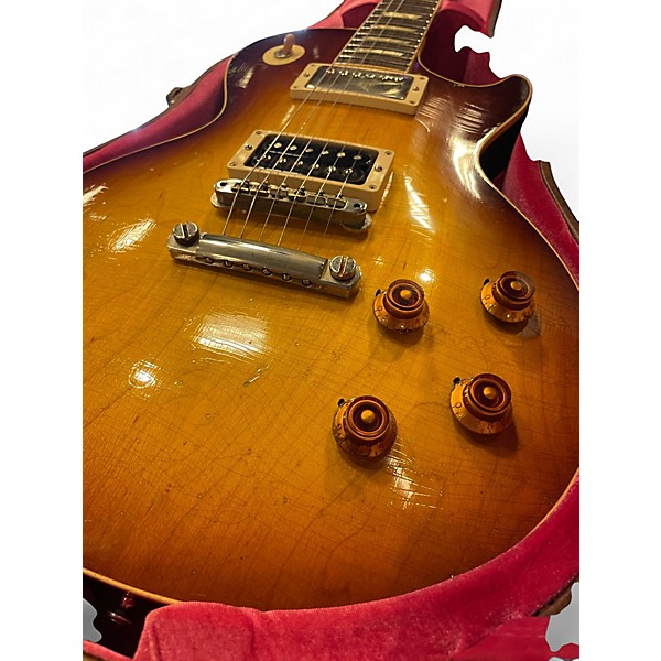 Used Gibson WILDWOOD SPEC MURPHY LAB HEAVY AGED '58 LES PAUL STANDARD Slow Iced Tea Solid Body Electric Guitar