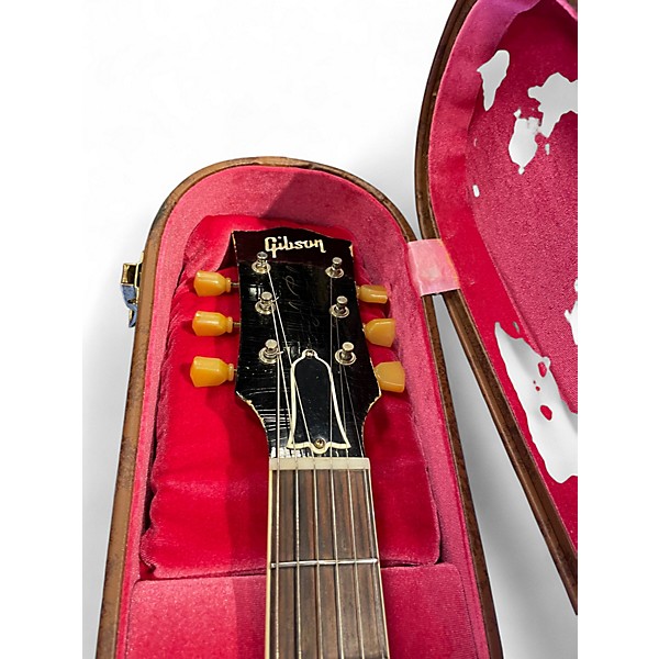 Used Gibson WILDWOOD SPEC MURPHY LAB HEAVY AGED '58 LES PAUL STANDARD Slow Iced Tea Solid Body Electric Guitar