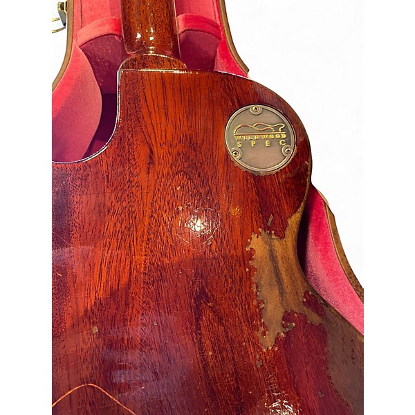 Used Gibson WILDWOOD SPEC MURPHY LAB HEAVY AGED '58 LES PAUL STANDARD Slow Iced Tea Solid Body Electric Guitar