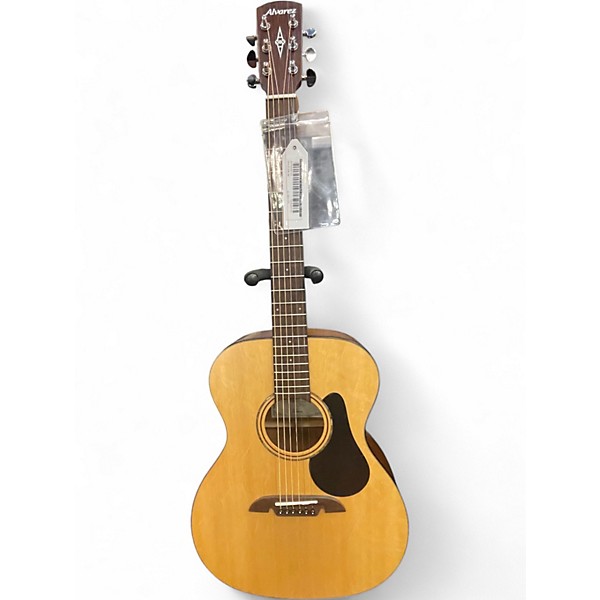 Used Alvarez AF30 Folk Natural Acoustic Guitar