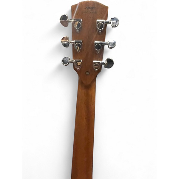 Used Alvarez AF30 Folk Natural Acoustic Guitar