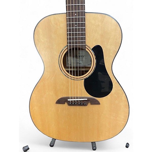 Used Alvarez AF30 Folk Natural Acoustic Guitar