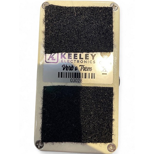 Used Keeley VERB O TREM Effect Pedal