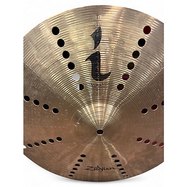 Used Zildjian 16in i Trash Crash Cymbal