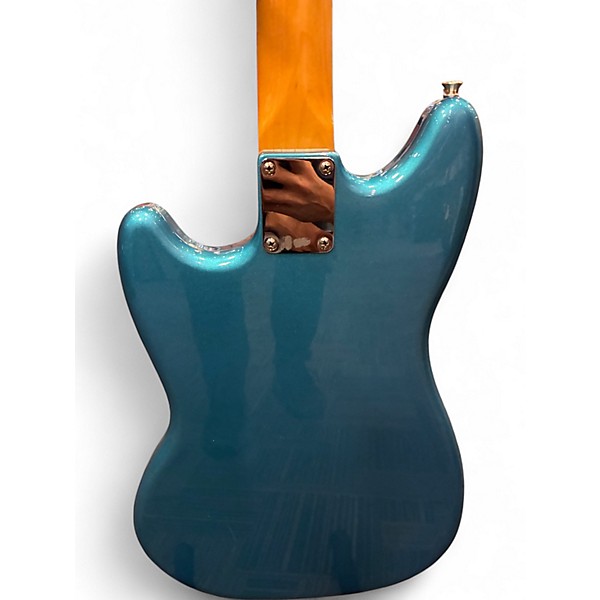 Used Fender Vintera 60s Mustang Blue Solid Body Electric Guitar