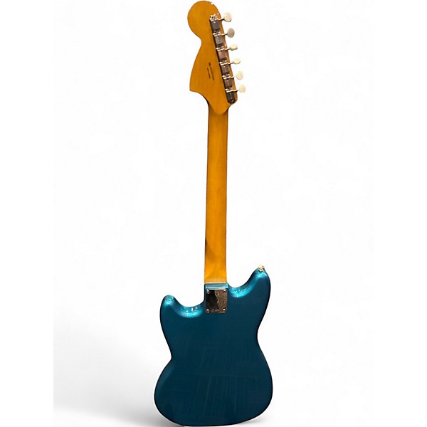 Used Fender Vintera 60s Mustang Blue Solid Body Electric Guitar
