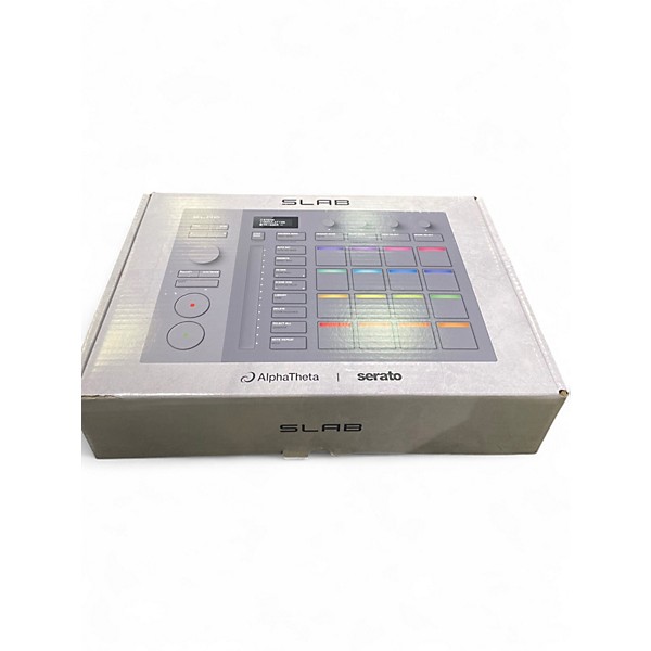 Used AlphaTheta Slab Drum MIDI Controller